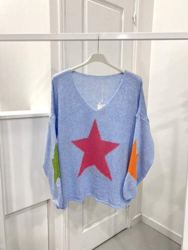 Wholesaler NOS - Light cotton sweater