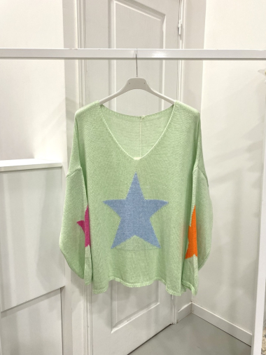 Wholesaler NOS - Light cotton sweater