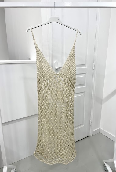 Großhändler NOS - Crochet strap dress