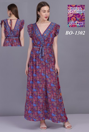 Wholesalers NOS - Printed dress