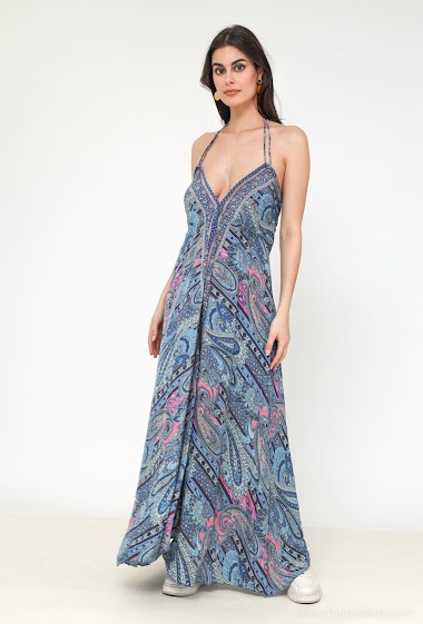 Wholesaler NOS - Dress with a halter top