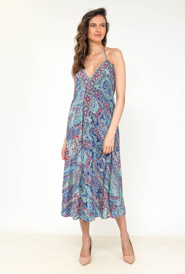 Wholesaler NOS - Dress with a halter top