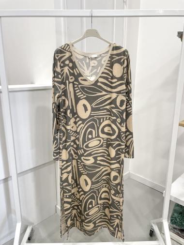 Wholesaler NOS - Lurex dress