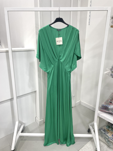 Wholesaler NOS - Satin viscose dress