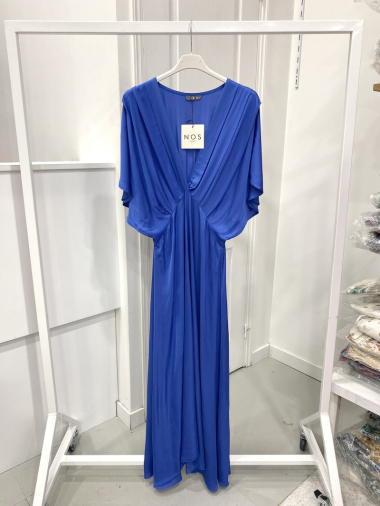 Großhändler NOS - Kleid aus Satin-Viskose