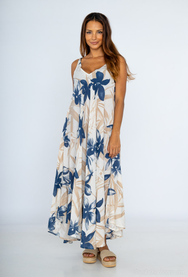 Wholesaler NOS - Printed dress with strap
