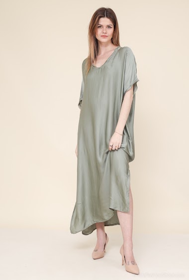 Wholesaler NOS - Silky-touch long dress