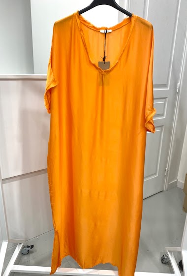 Wholesaler NOS - Silky-touch long dress