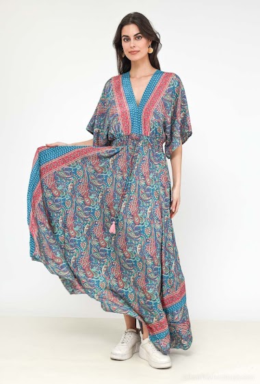 Wholesaler NOS - Long floral dress