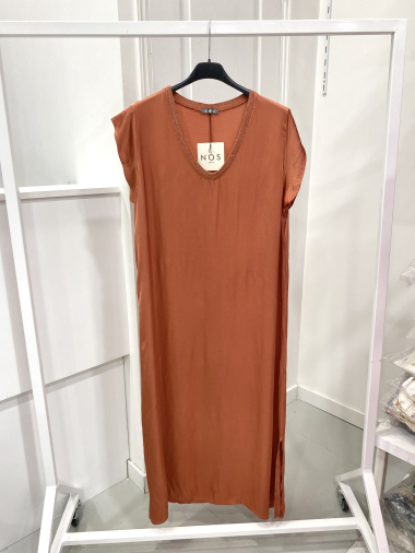 Wholesaler NOS - Light and pleasant long dress