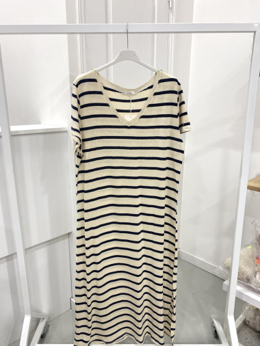 Wholesaler NOS - Striped cotton dress