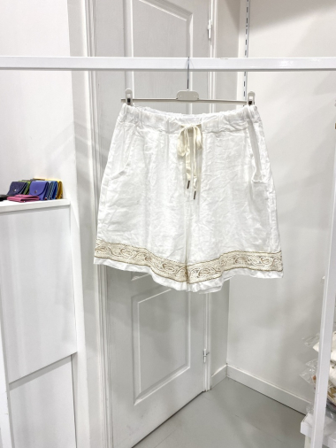 Wholesaler NOS - Linen shorts