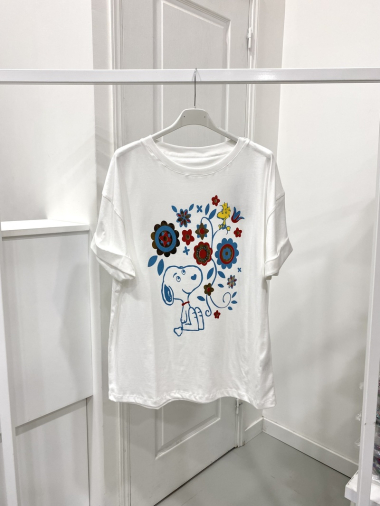 Großhändler NOS - Bedrucktes T-Shirt