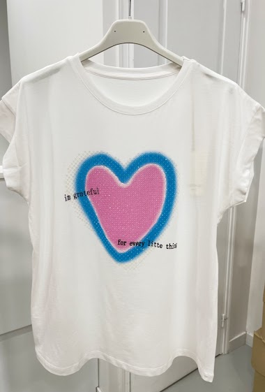 Großhändler NOS - Printed T-shirt