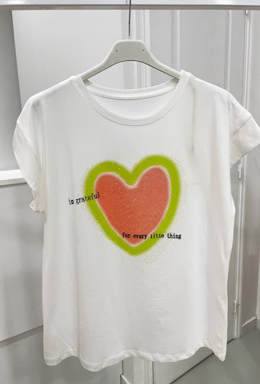 Grossiste NOS - T - shirt à imprimé