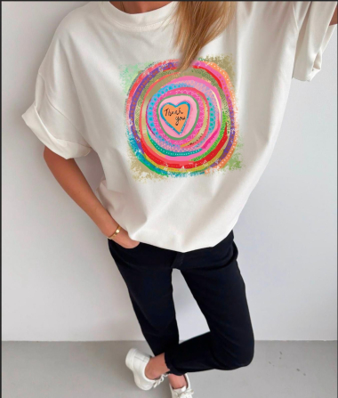 Wholesaler NOS - T-shirt with pattern