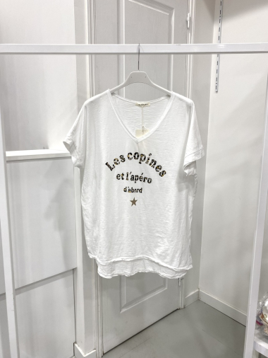 Mayorista NOS - Camiseta de algodón
