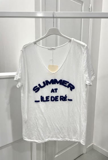 Großhändler NOS - "ILE DE RE" T-shirt