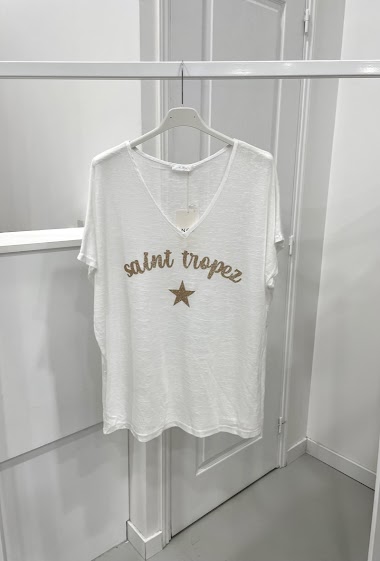 Wholesaler NOS - "Saint Tropez" T-shirt