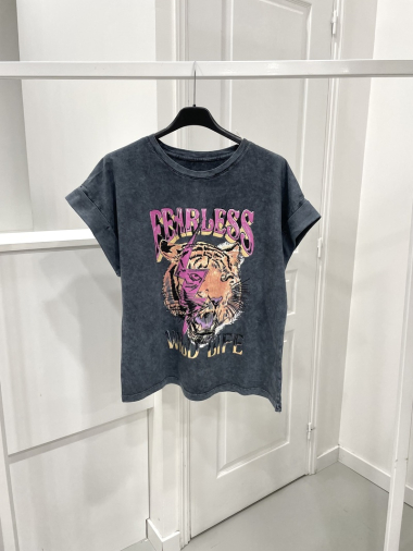 Grossiste NOS - T - shirt " tiger "