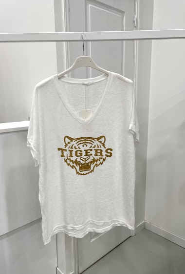 Großhändler NOS - T - shirt " TIGERS "
