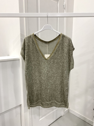 Wholesaler NOS - Plain T-Shirt