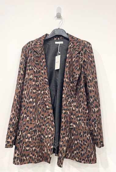 Großhändler NOS - Leopard print jacket