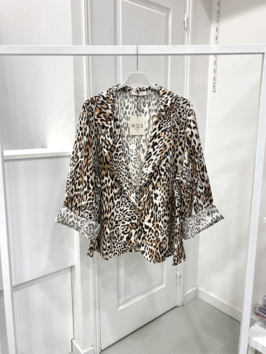 Wholesaler NOS - Leopard print jacket