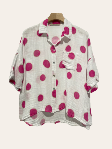 Wholesaler NOTA BENE - Round printed shirt