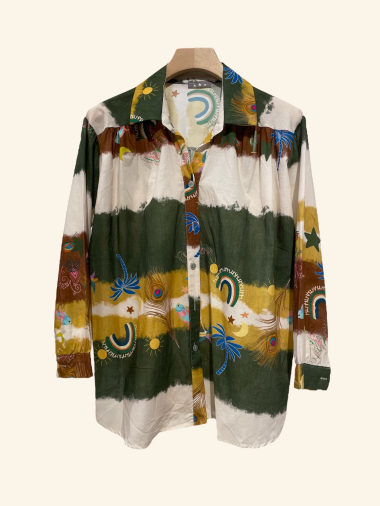 Wholesaler NOTA BENE - Printed shirt