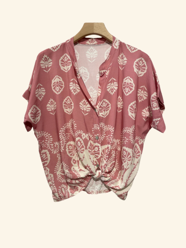 Wholesaler NOTA BENE - Printed blouse