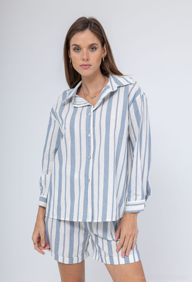 Wholesaler NOTA BENE - Striped blouse