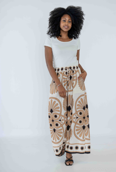 Wholesaler NOTA BENE - Symmetrical printed pants