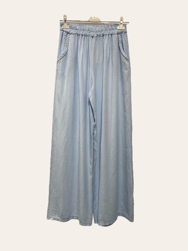 Wholesaler NOTA BENE - Plain Tencel pants