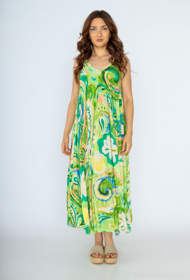 Wholesaler NOTA BENE - Strap dress with floral print