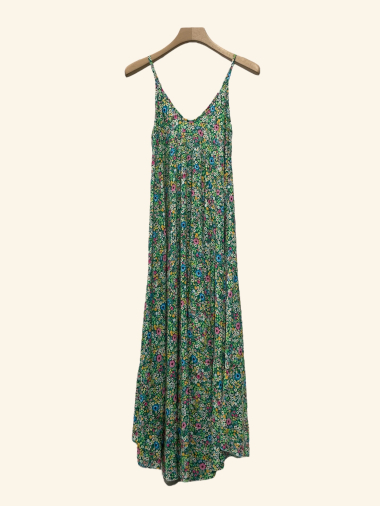 Wholesaler NOTA BENE - Strap dress with floral print