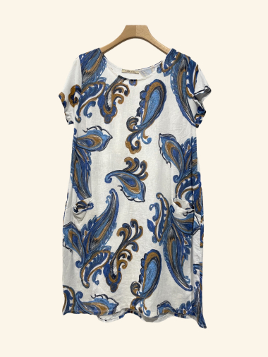 Wholesaler NOTA BENE - Short printed dress