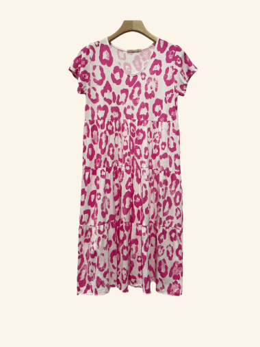 Wholesaler NOTA BENE - Short cotton printed dress