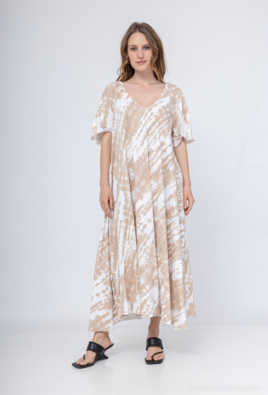 Wholesaler NOTA BENE - Long printed cotton dress
