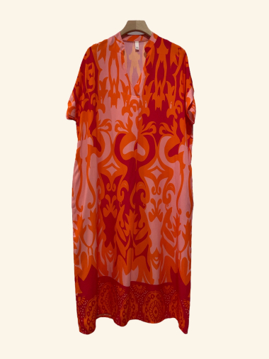 Wholesaler NOTA BENE - Long printed dress