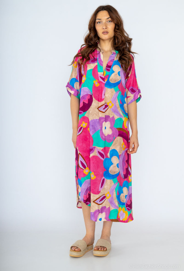 Wholesaler NOTA BENE - Printed dress.