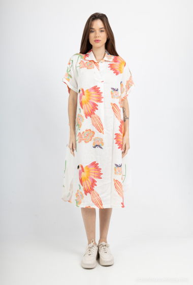 Wholesaler NOTA BENE - Printed dress