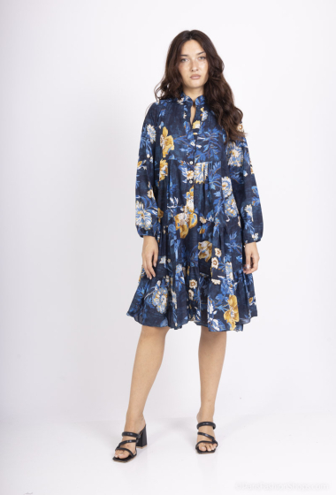 Wholesaler NOTA BENE - Printed dress