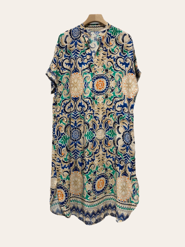 Wholesaler NOTA BENE - Long printed dress.