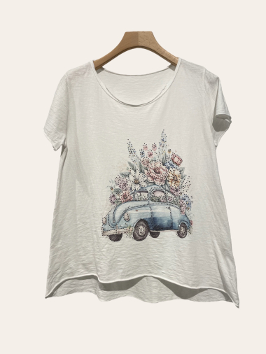 Wholesaler NOTA BENE - Car t-shirt