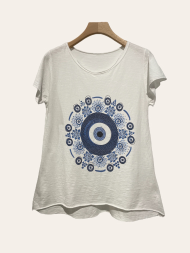 Wholesaler NOTA BENE - Eye T-shirt