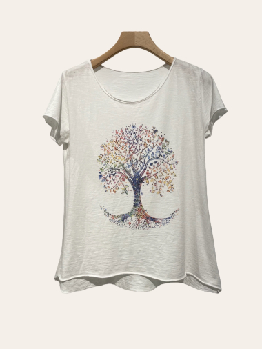 Mayorista NOTA BENE - Camiseta árbol