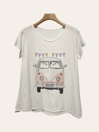 Wholesaler NOTA BENE - Van t-shirt