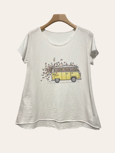 Mayorista NOTA BENE - camiseta furgoneta