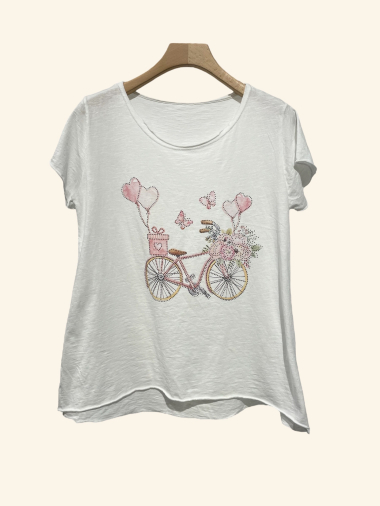 Grossiste NOTA BENE - T-shirt vélo